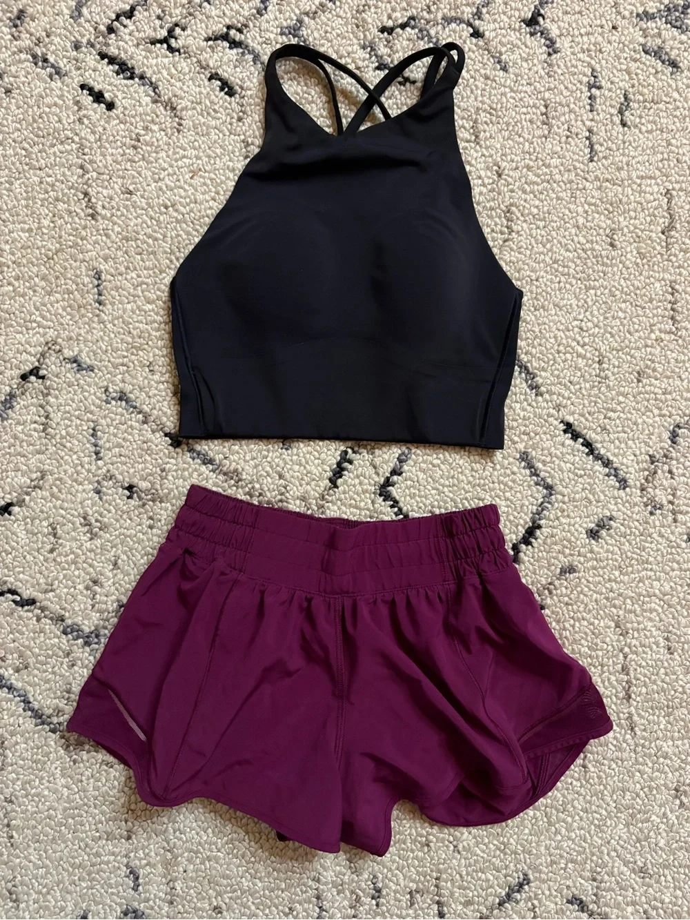Lululemon set sz 4